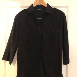 Pure Black Shirt